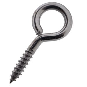 Stainless steel screw eye 6x62 A4