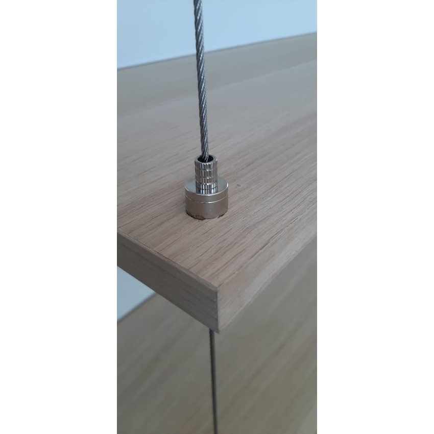 Deckenbefestigung mit Schraube - 2.5mm