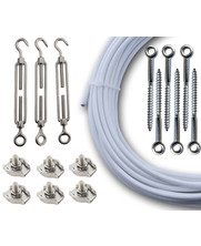 Clothesline package stainless Noa 20 meter  Washingline