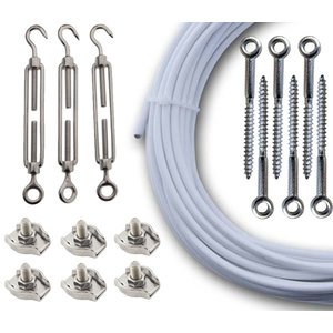 Clothesline stainless Noa 20 meter