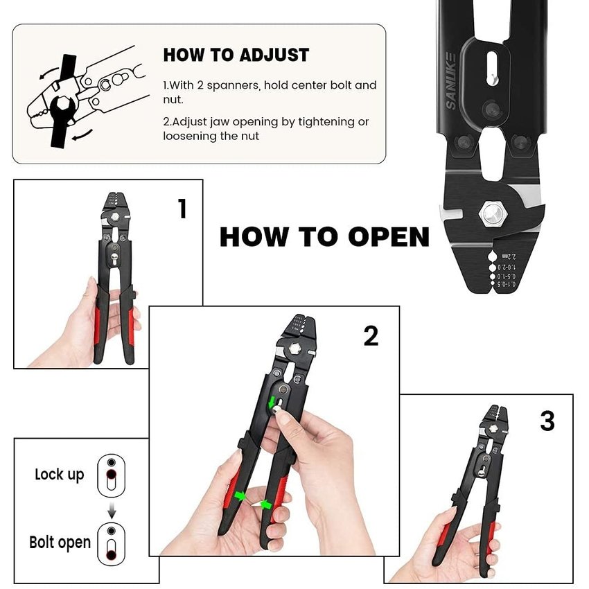 Crimping tool | Threadcutter
