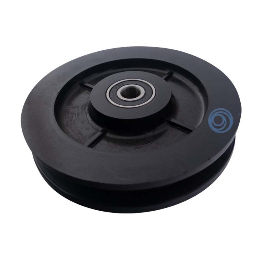 Plastic disc with square ball bearing 140mm