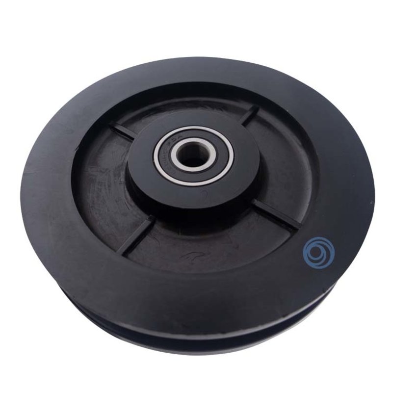 Plastic disc with square ball bearing 140mm