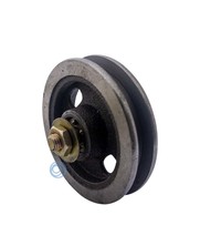 Cast iron wheel with needle bearing 90mm