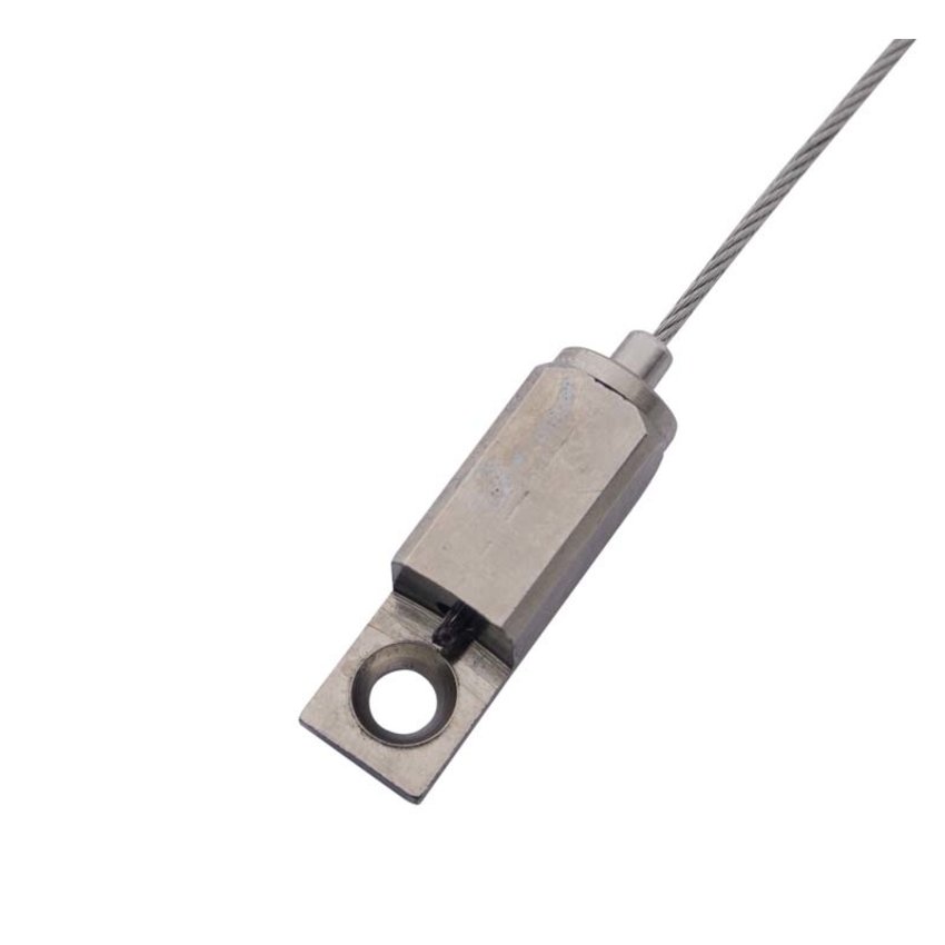 3-Point Suspension System with Adjustable Grippers for Displays, Signage, Lighting and Acoustic Panels