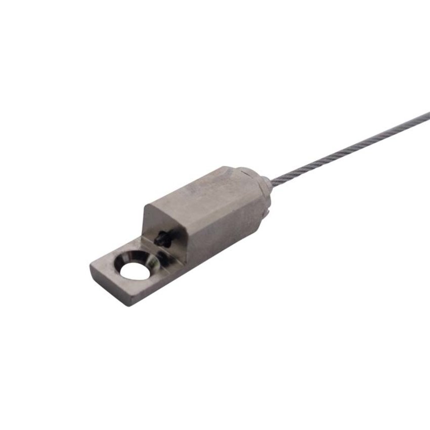 3-Point Suspension System with Adjustable Grippers for Displays, Signage, Lighting and Acoustic Panels