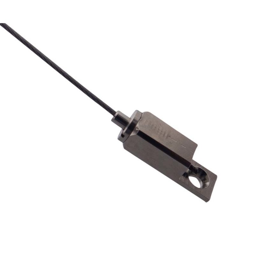3-Punts Ophangsysteem met Verstelbare grippers voor Displays, Signage, Verlichting en Akoestische Panelen