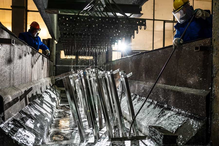 Wat is nu het verschil tussen verzinken en galvaniseren