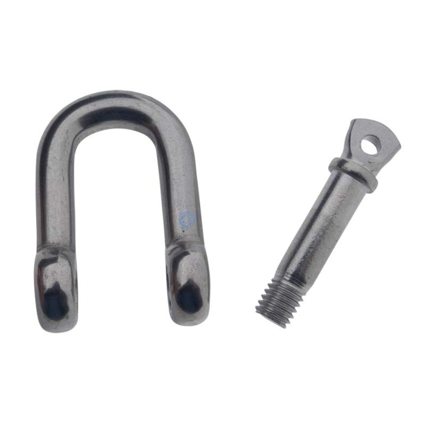 stainless D-Shackles 6mm