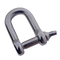 stainless D-Shackle 6mm