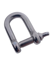 stainless D-Shackles 6mm