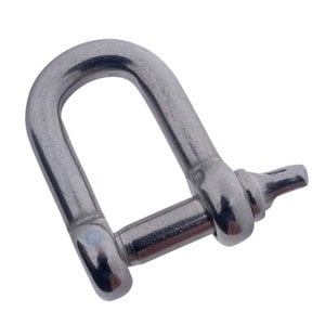 stainless D-Shackle 6mm