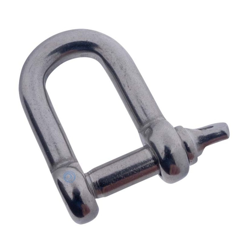 stainless D-Shackles 6mm