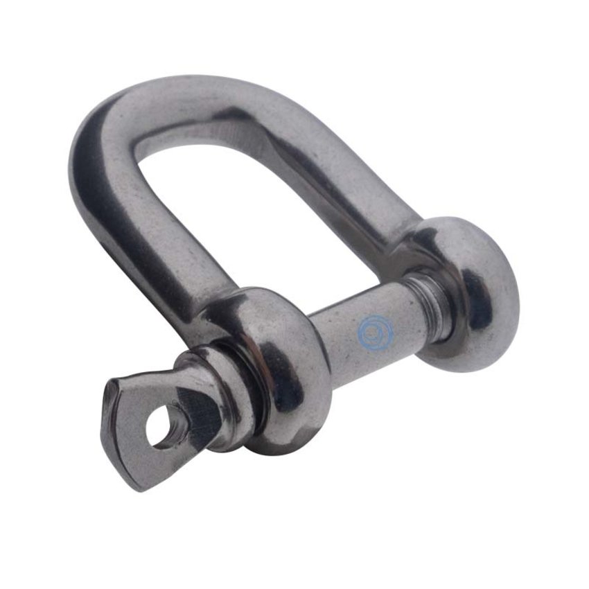 stainless D-Shackles 6mm