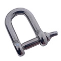 stainless D-Shackle 8mm