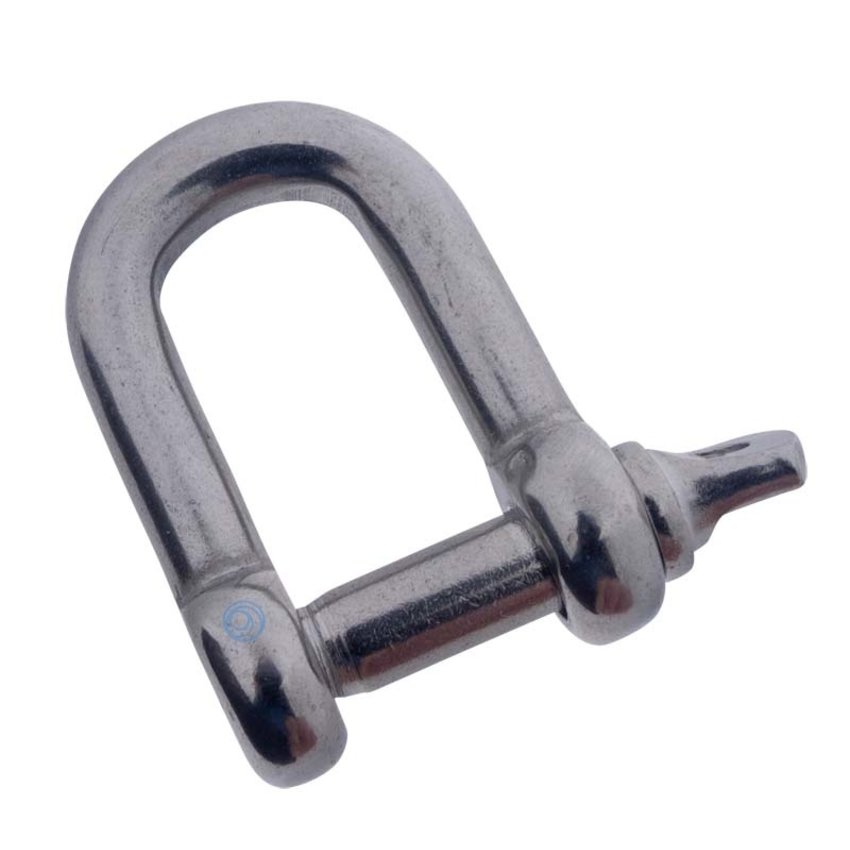 stainless D-Shackles 8mm