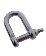 stainless D-Shackles 4mm