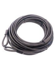 Wire Rope 20 meter with loops extra lange cable