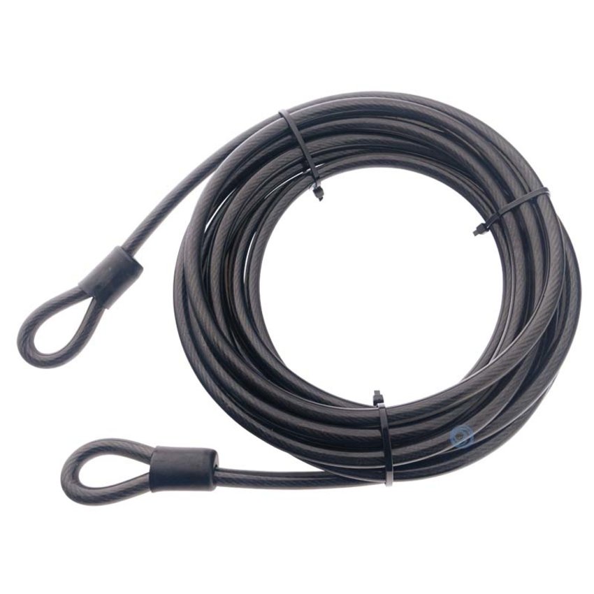 Staalkabels 7.5 meter met lussen  / Terraskabels