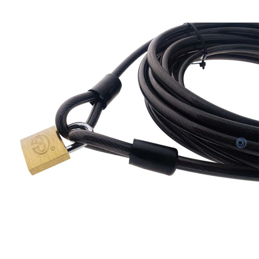 Wire Ropes 7.5 meter with padlock