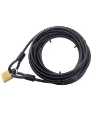 Wire Ropes 7.5 meter with padlock