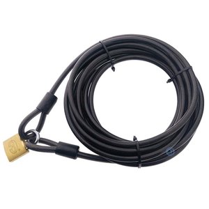 Wire Rope 7.5 m with padlock