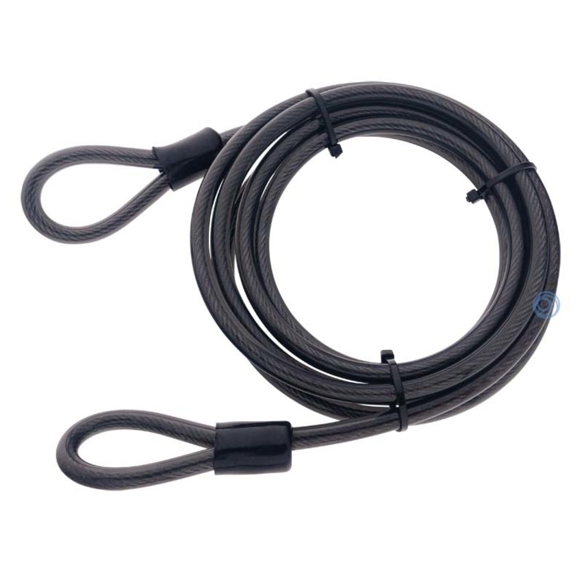 Wire Rope 5 meter with loops PVC