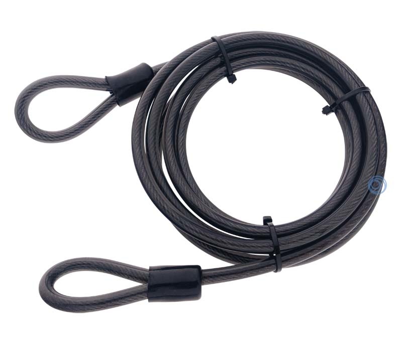 Wire Rope 5 Meter With Loops For Sale - Wire rope stunter