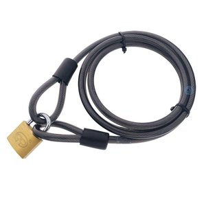 Terraskabel 2m met Hangslot