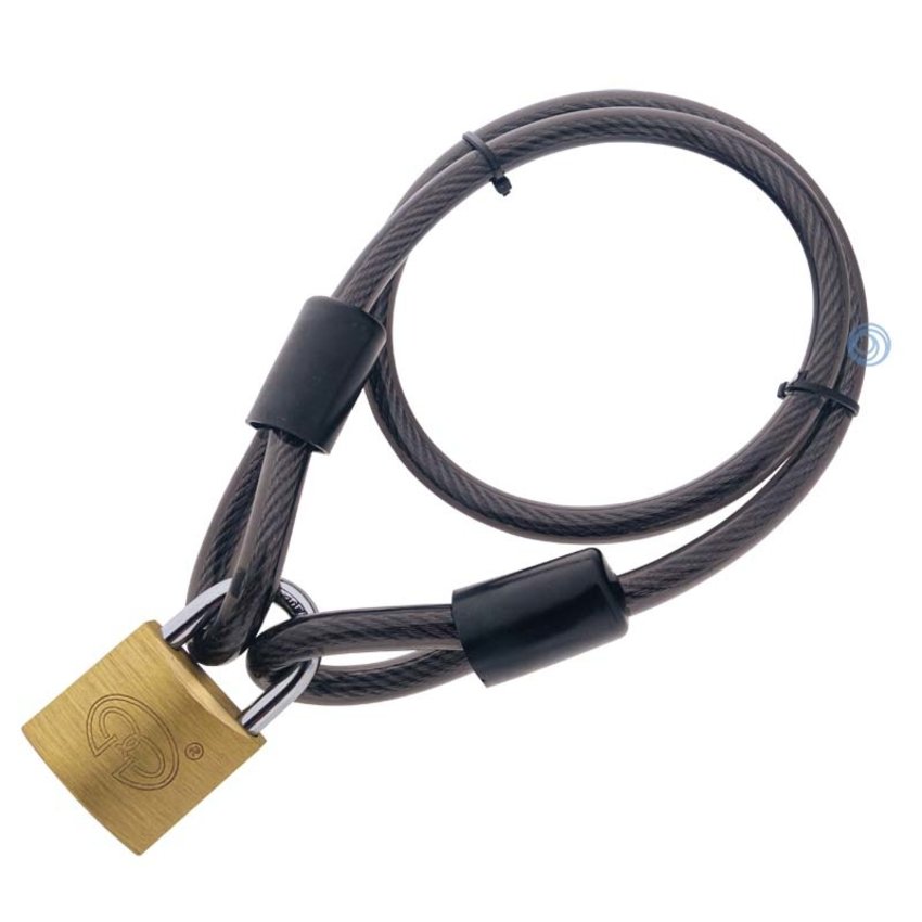 Wire Rope 80cm with padlock PVC