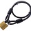 Wire Rope 80cm with padlock PVC