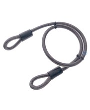 Wire Rope 80 cm with loops PVC