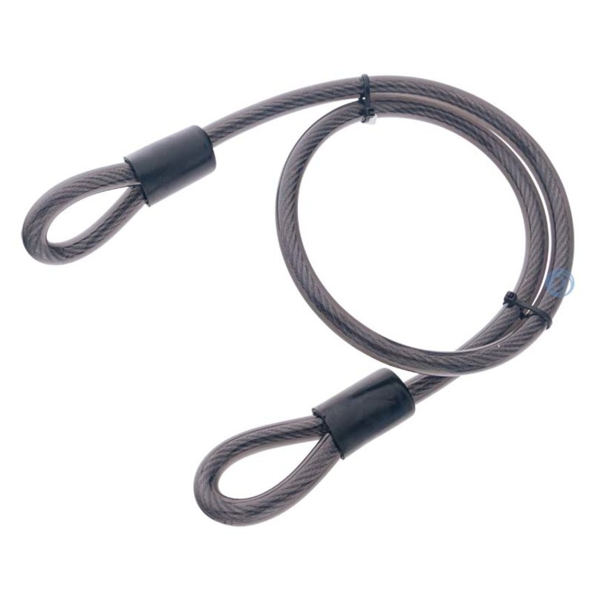 Wire Rope 80 cm with loops PVC