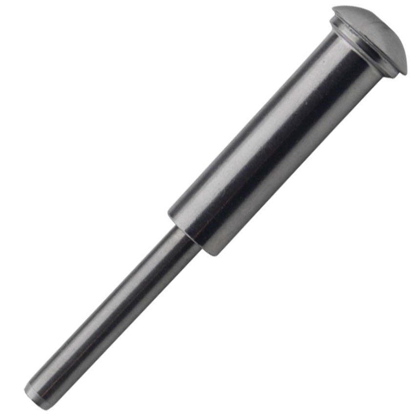 Stainless steel press stud terminals 3mm set of 2