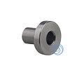 End cap stainless steel 4mm