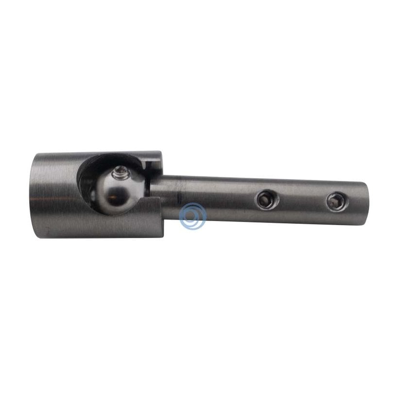 Steel cable ball joint for diagonal mounting for 3 and 4 mm