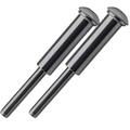 Rvs pers stud 3mm - set van 2