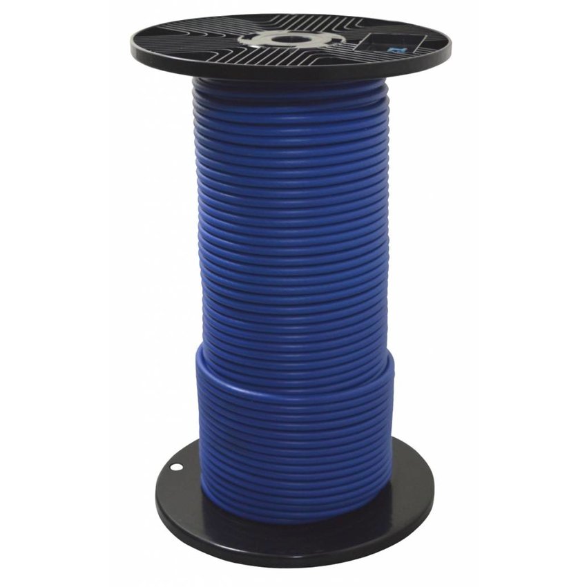 Wire Rope Blue PVC 4/6 for  manure sliders