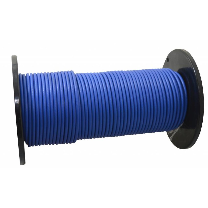 Wire Rope Blue PVC 4/6 for  manure sliders