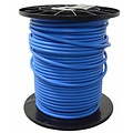 Wire Rope  PVC 6/8 100 meter Blue