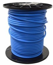 Wire Rope Blue PVC 6/8 for  manure sliders