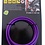 Steel cable with letter lock 6mm x 1.20 meters different colors