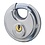 Disclock 70mm keyalike stainless