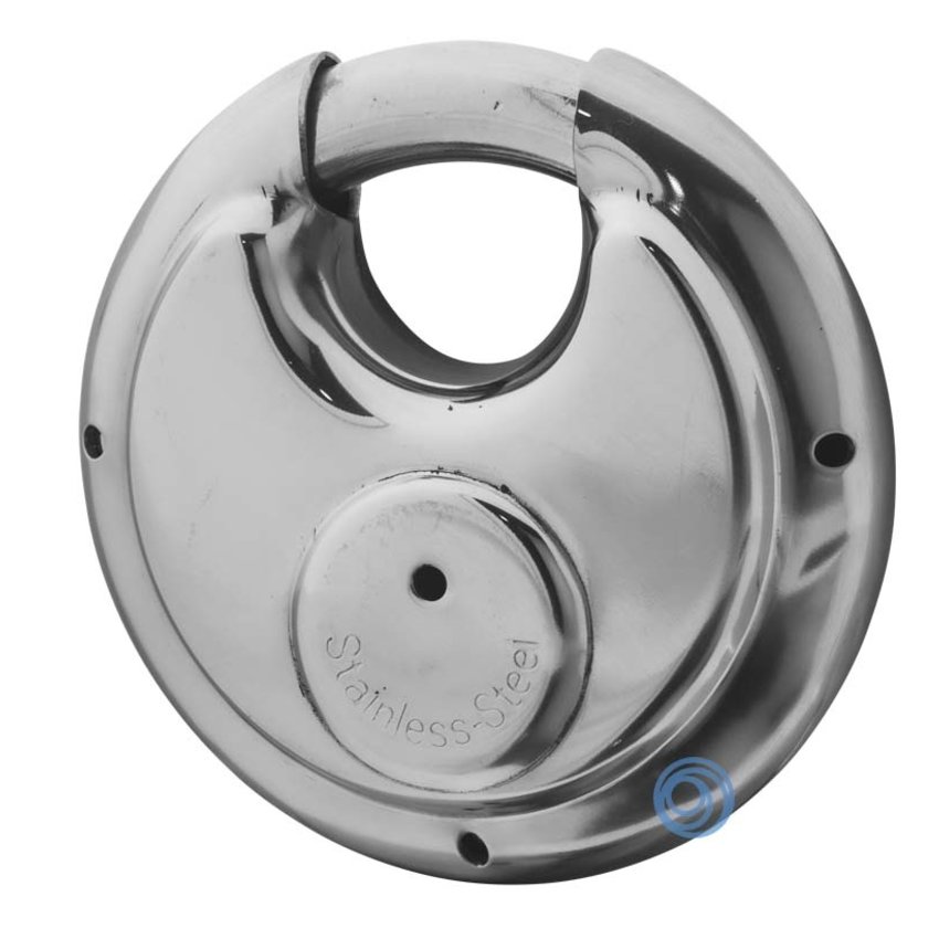 Disclock 70mm keyalike stainless