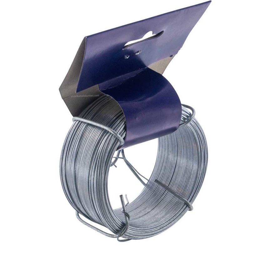 Iron wire - binding wire 1.5mm - 50 meters