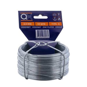 Qx Iron wire - binding wire 0.9mm - 50 meter