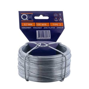Qx Iron wire - binding wire 0.7mm - 100 meter