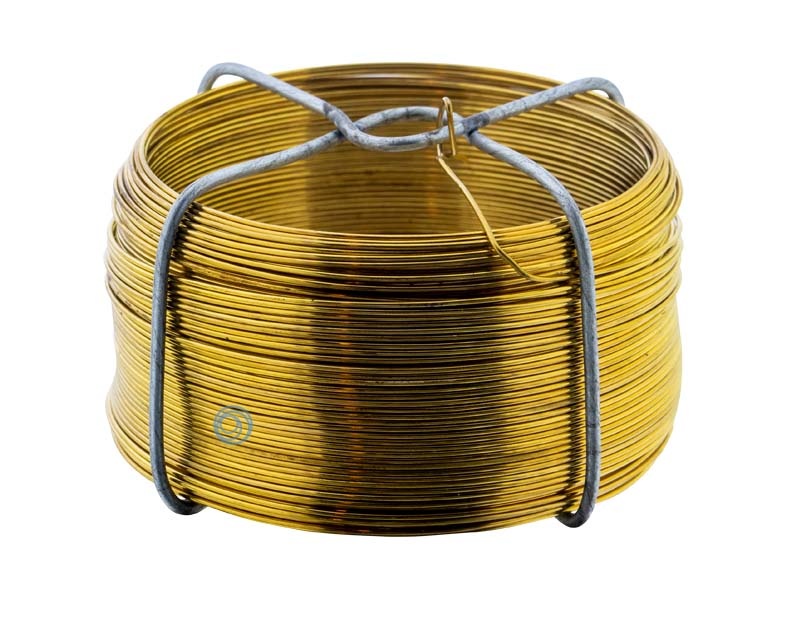 Brass Wire 0.8Mm 50 Meter Snooze=Lose For Sale - Wire rope stunter