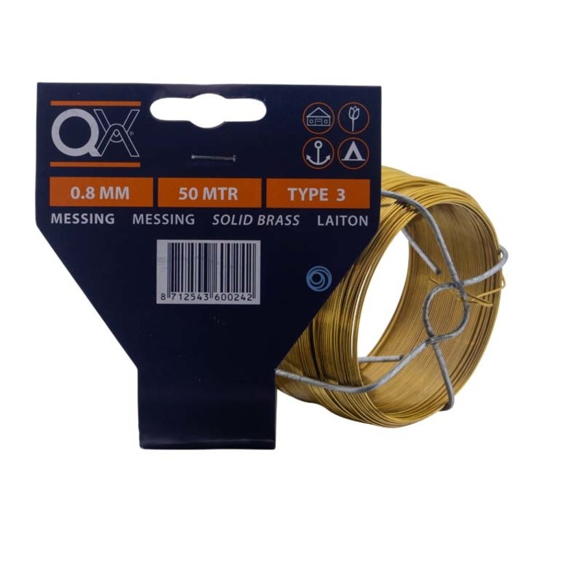 Brass Wire 0.8Mm 50 Meter Snooze=Lose For Sale - Wire rope stunter