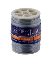 Iron wire - flower wire 0.4 mm - 50 meter on coiltje